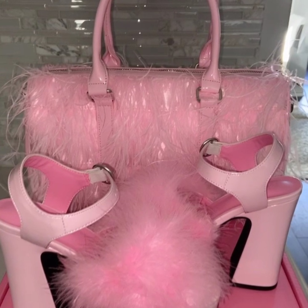 COPY - Feather bag